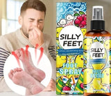 Silly Feet Foot Spray - Lemon 100ml (Pack of 2)